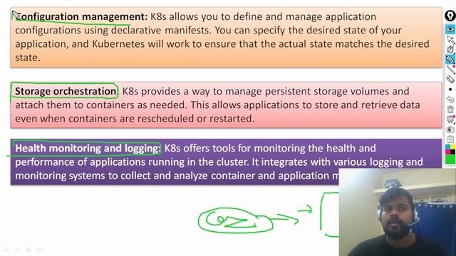 KUBERNETES LECTURE -10 || KUBERNETES FEATURES AND ARCHITECTURE #devopsbustechnology #kubernetes смотреть онлайн