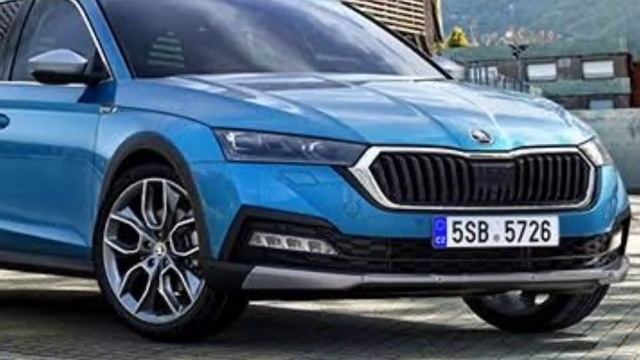 New Skoda Octavia Scout 2023 First Look | Allied Autos