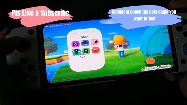 Egg NS Emulator 2.1.1 | Animal Crossing New Horizons | Switch Emulator On Android | SD865 Gaming
