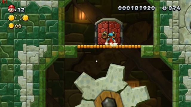 New Super Mario Bros U Cemu (Low FPS FIXED) смотреть онлайн