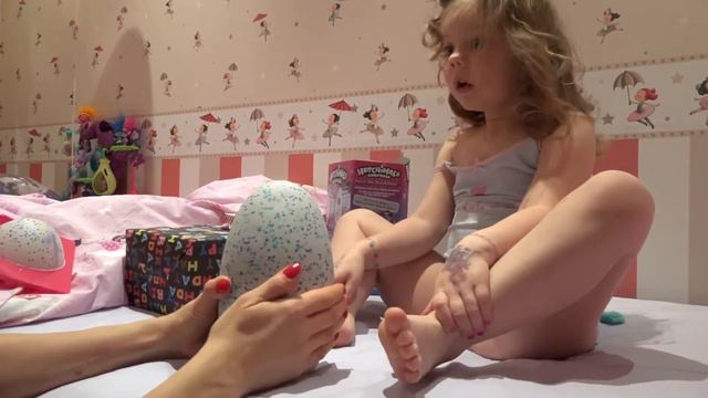 ХЭТЧИМАЛС БЛИЗНЕЦЫ HATCHIMALS Twin Полное вылупление ДР КАМИЛЛЫ 5 лет! Hatchimals Surprise - Peacat
