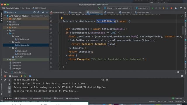4 Asynchronous programming futures, async, await | Dart & Flutter смотреть онлайн