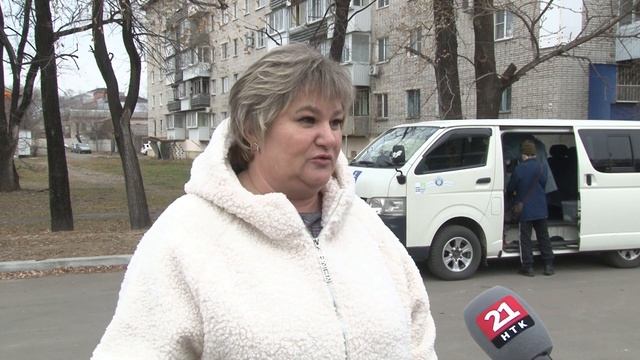 Пункт питания для особой категории горожан возобновил свою работу в Биробиджане смотреть онлайн