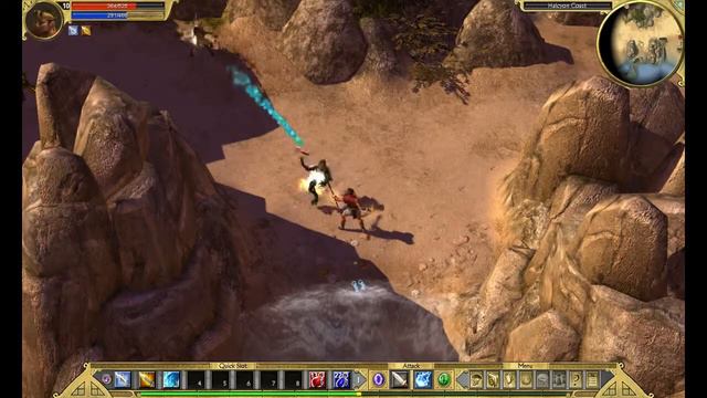Titan Quest Immortal Throne Gameplay Walkthrough Part 12 смотреть онлайн