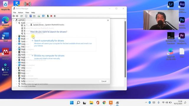 CARA MENGATASI AUDIO/SUARA/SPEAKER/SOUND SILANG MERAH/TIDAK DAPAT BERFUNGSI/DIGUNAKAN DI WINDOWS 11