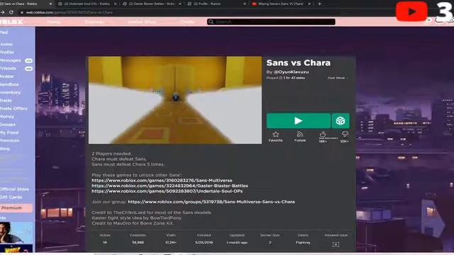 Wiping Servers (Sans VS Chara) смотреть онлайн