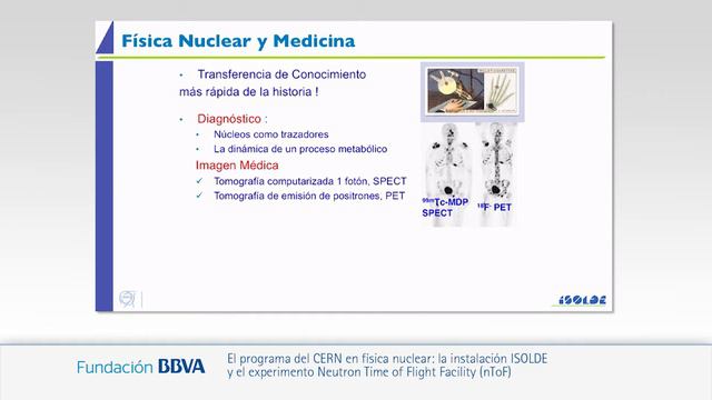 Conferencia de María José García Borge y Enrico Chiaveri, del CERN смотреть онлайн