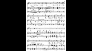 1 Per la gloria d adoravi (from 24 Italian Songs and Arias) piano melody and accompaniment