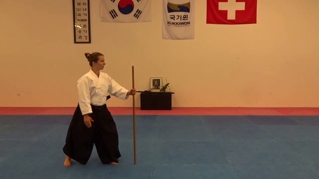 How to do 13 Jo kata: easy & smart training смотреть онлайн