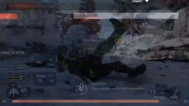 Call of Duty Black Ops 3 Hardpoint on Stronghold/ SICK COMEBACK! смотреть онлайн