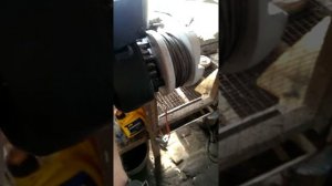 Электролебедка 12вольт  своими руками.