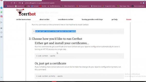 Setup Free SSL for WordPress on Google Cloud (Click-to-Deploy)