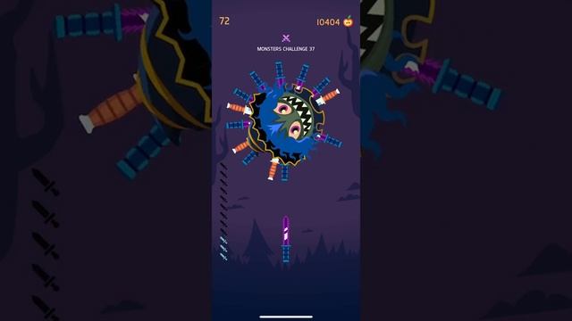 THE WITCH - Knife Hit Monster Challenges смотреть онлайн