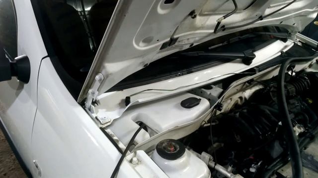 Чистка омывателя. Лада Ларгус. смотреть онлайн