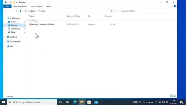 Jak zainstalować Java w Windows (od Oracle) смотреть онлайн