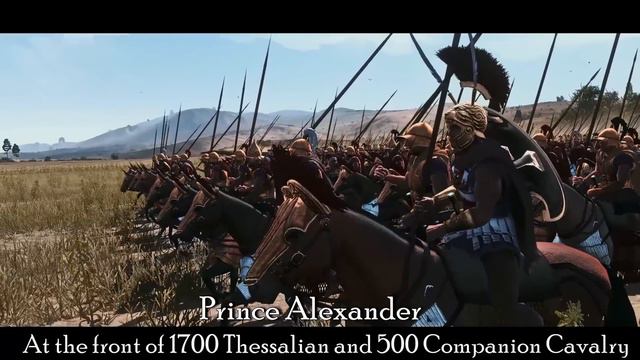 Macedonian Empire Vs Athens & Thebes: Battle Of Chaeronea 338 BC | Cinematic