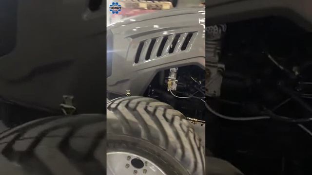 Трактора СКАУТ 60-90 л.с. на колесах низкого давления для газонов смотреть онлайн