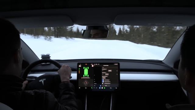 Getting a tour around Nokian proving ground смотреть онлайн