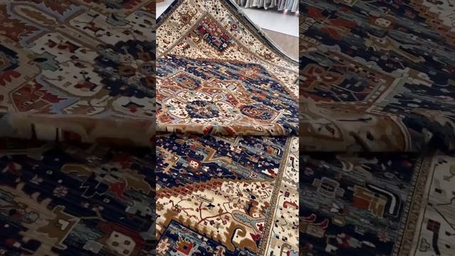 ковер в этническом стиле. Ковер из натуральной шерсти. см комментарий смотреть онлайн