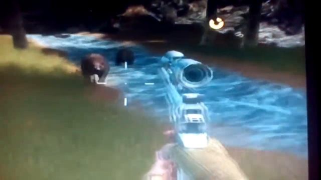 Cabelas Dangerous Hunts 2009 Ps2 Gameplay part 6: British Columbia смотреть онлайн