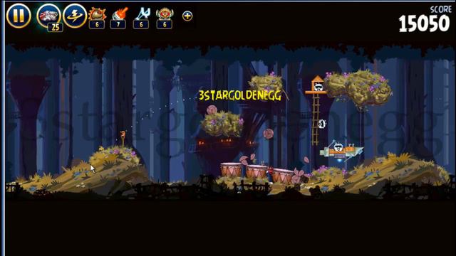 Angry Birds Star Wars 5-19 Moon of Endor 5-19 смотреть онлайн