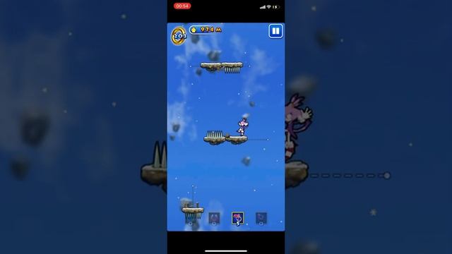 Going In Blazin! Sonic Jump Arcade Mode With Blaze The Cat.