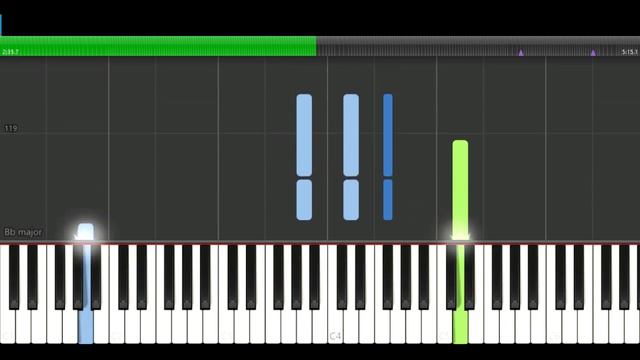 Merry-Go-Round of Life: Howl's Moving Castle (Piano Tutorial ) смотреть онлайн