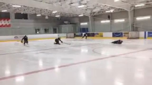 Golden Glide Hockey Skating Drills смотреть онлайн