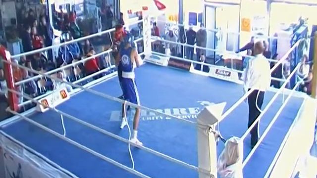 Nemat Rezai vs. Cihan Ince Landesmeisterschft Boxen Meckl.- Vorpommern am 03.03.2013 смотреть онлайн