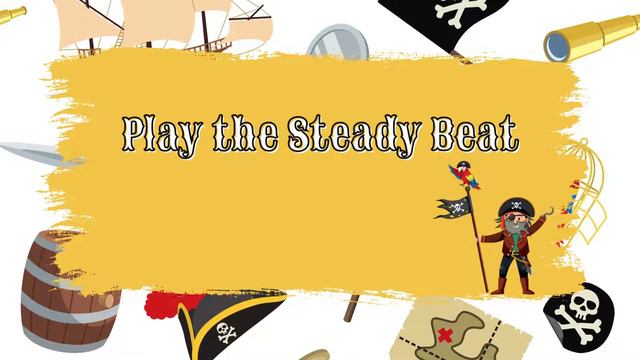 Pirate Theme Easy Rhythm Play-Along