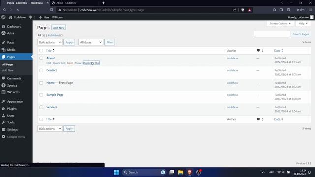 How to Duplicate a Page in WordPress смотреть онлайн
