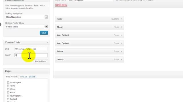 How to make menu items in wordpress unclickable but still show up смотреть онлайн