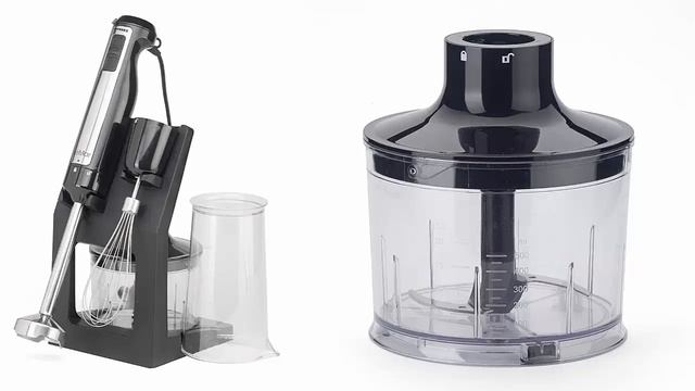 KeMar Kitchenware KSM 800 Stabmixer Set - Gutes Pürierstab Set? смотреть онлайн