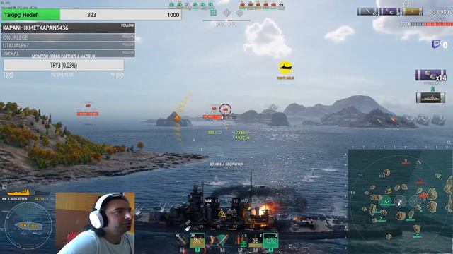 WORLD OF WARSHIPS SCHLİEFFEN | SIRALAMALI MAÇ NASIL OYNANILIR BU GEMİ SİZDE OLMALI #oyun #wargaming смотреть онлайн
