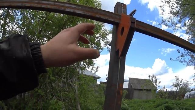 Строю металлический забор в одного! Плюс важная информация и неплохие бонусы! смотреть онлайн