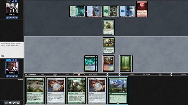 CULTIVATING Colossus [Primal Titan shell] | Modern MTG смотреть онлайн