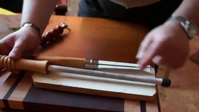 Правка ножей мусатом смотреть онлайн