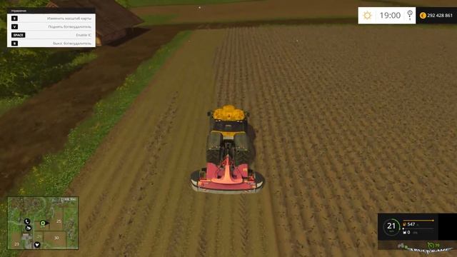 Kuhn Potato Topper для Farming Simulator 2015 смотреть онлайн