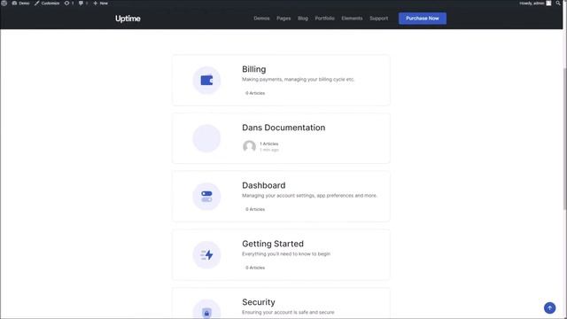 Uptime WordPress Theme - Documentation Post Type Overview смотреть онлайн