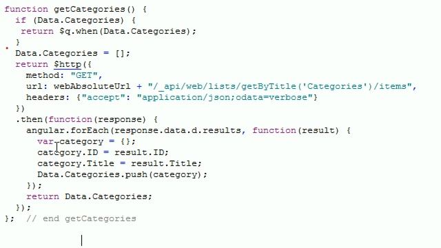 Promises in AngularJS смотреть онлайн