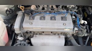 Работа 7a-fe на холодную и на рабочих оборотах