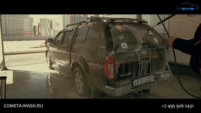 Рекламный ролик для автомойки WASH ITALIA смотреть онлайн