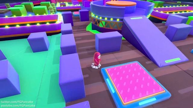 FALL GUYS SS2 - HALLOWEEN SWEET THIEVES (Pumpkin Pie - New Level) смотреть онлайн