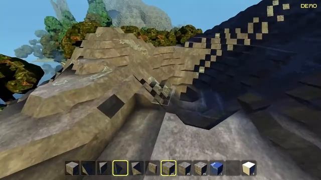 Minecraft Evolved? - Blockscape First Look/Basic Tutorial [HD] смотреть онлайн