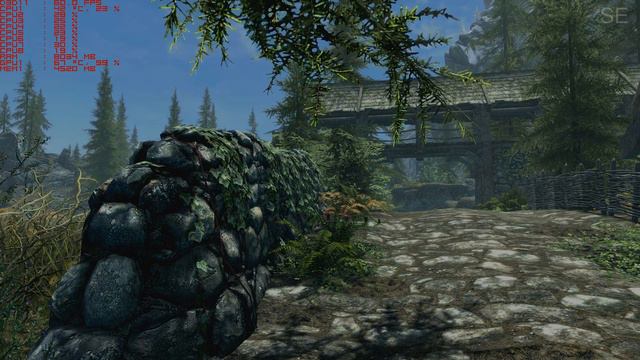 Skyrim Special Edition vs. Original 4K 60 FPS /w "Benchmark" смотреть онлайн