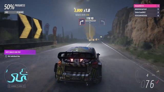 FH5 Rally Adventure (Series X|S) - GYMKHANA 9 Focus RS RX - Switchback Run - Horizon Rally смотреть онлайн