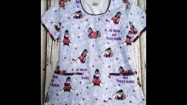 Женские медицинские топы с принтом смотреть онлайн