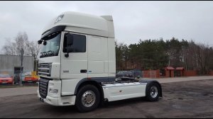 DAF 105  передний сальник коленвала и подшипник компрессора