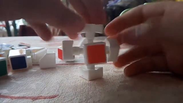 Как разобрать кубик рубик 1часть смотреть онлайн