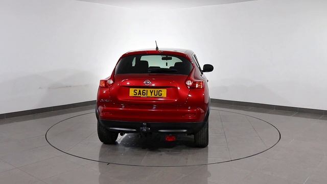 SA61YUG 2011 NISSAN JUKE 1.6 ACENTA PREMIUM 5d 117 BHP смотреть онлайн